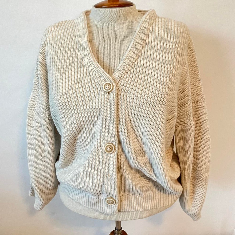 Cabi cardigan in ivory 34